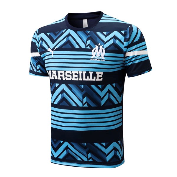 Camiseta Entrenamien Marsella 2022/2023 Azul
